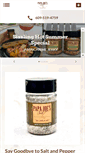 Mobile Screenshot of papajoessalt.com